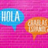 What is an example of a verb in Spanish?